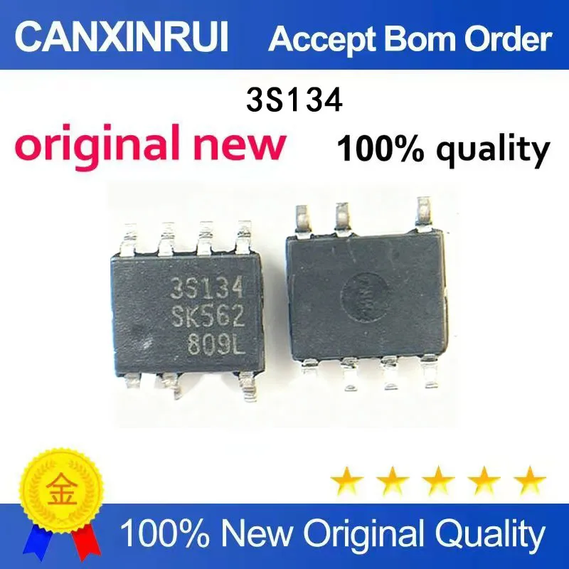 (5-100 Pieces) Brand new original SSC3S134 SSC 3S134 SANKEN patch SOP-7 LCD power chip