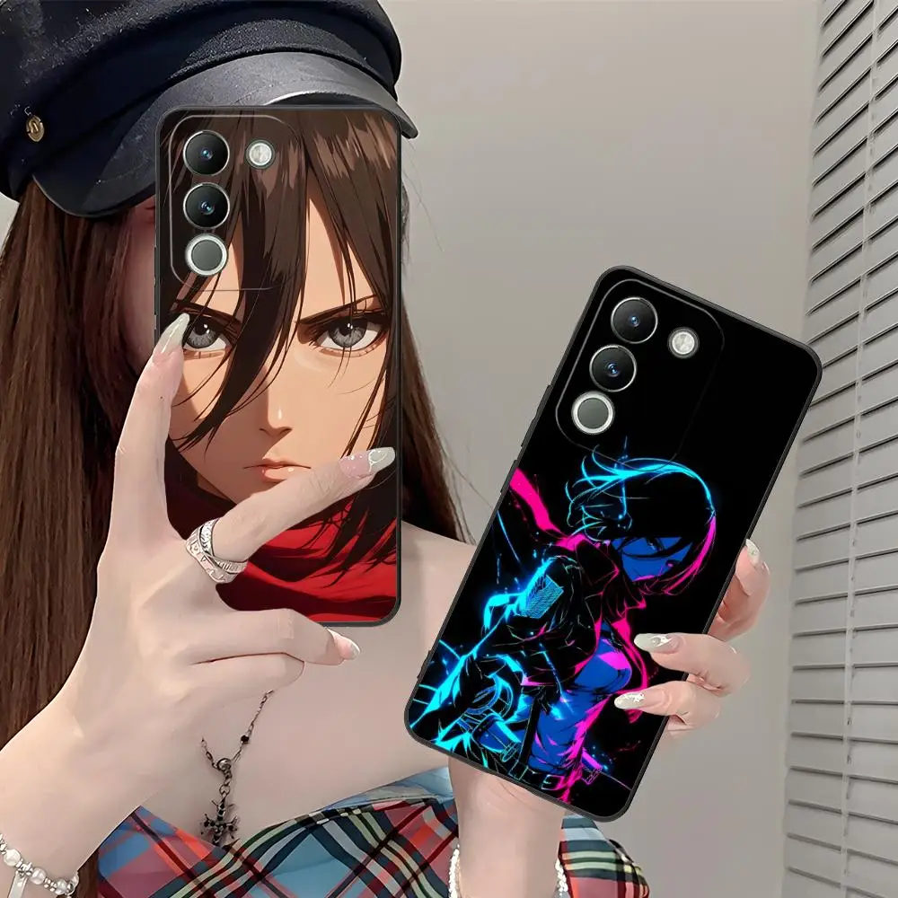 

Чехол для мобильного телефона AOT Mikasa Matte TPU для VIVO V60 V50 V40 V30 V29 V27 V25 V23 Pro Lite 5G с цветным принтом