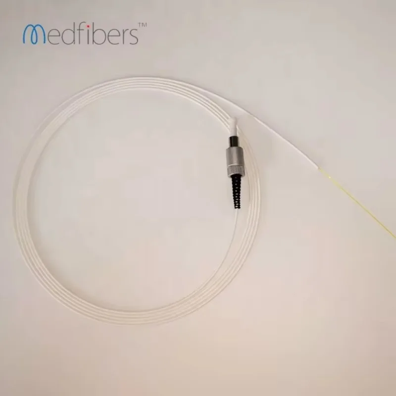 Diode Laser Fiber Optic Medical Laser Fiber Disposable SMA905 Dentistry ENT PLDD EVLA Body Tightening Weight Losing