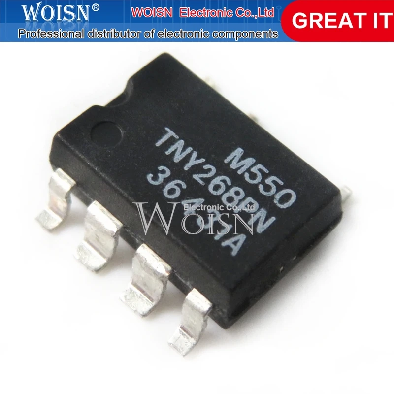 5pcs/lot TNY268GN TNY268G TNY268 268GN SMD-8 In Stock