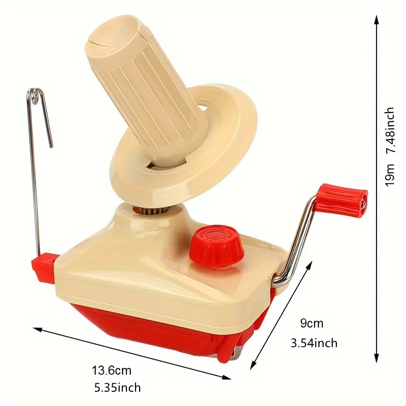 Yarn Winder Fiber yarn String Ball Winder Holder Hand Operated