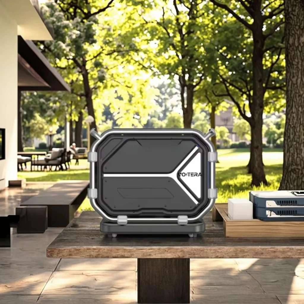 

VoltEra 2400-watt portable solar generator lithium-ion battery charging station for outdoor camping