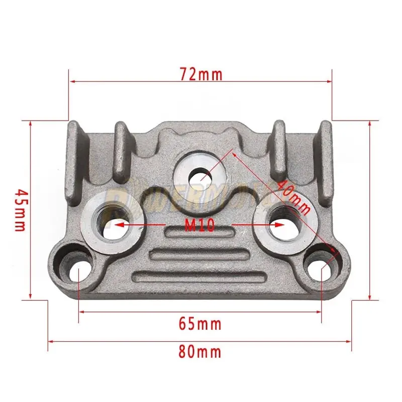 Motocross preto óleo cooler radiador de refrigeração conjunto para 125cc 140cc bicicleta da sujeira macaco dax bolso da bicicleta atv motor