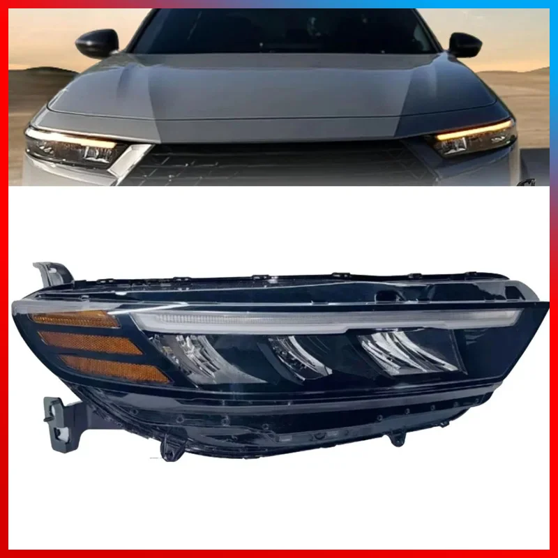 

Applicable 2023 Honda Accord US Version Front Combination Light Car Headlight LED Headlamp