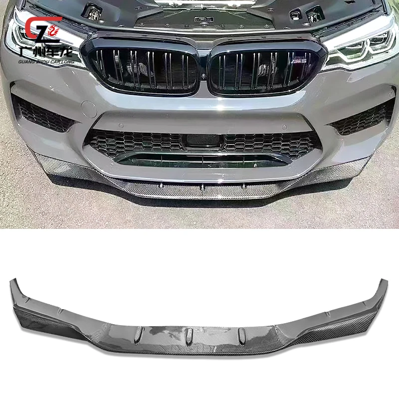 

RKP Crabon Fiber Front Lip For BMW M5 F90 2017-2020 Car Bodykit Diffuser Exterior Accessory Modified Car Parts Factory Direct