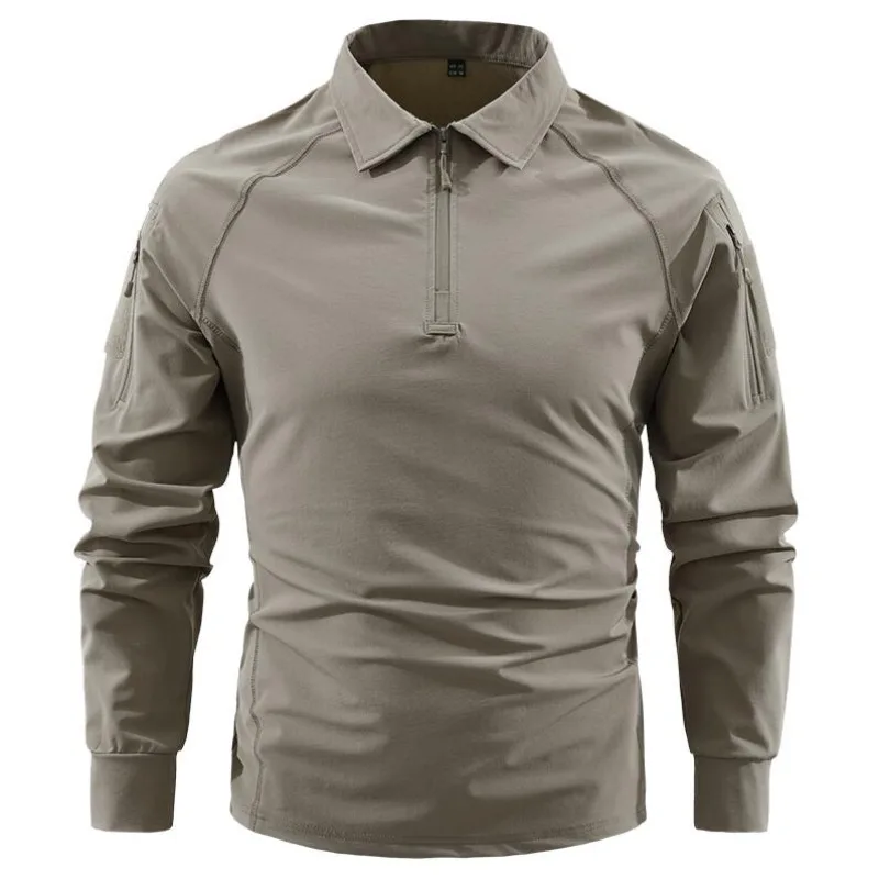 New Pioneer Tactical Frog Suit Long-Sleeved Shirt Man Outdoor Training Hunting Breathable Comfortable Hiking Fans Combat Uniform