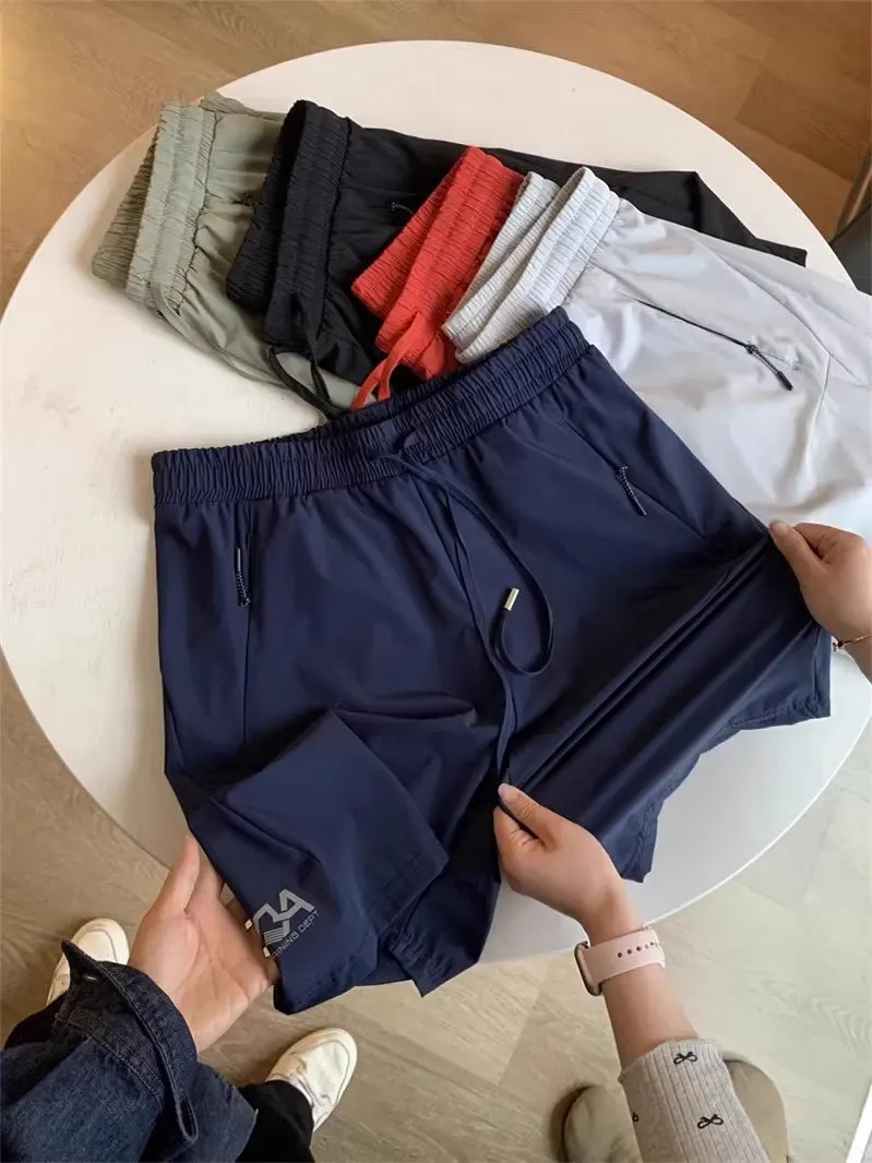 

Сверхвысокая производительность, соотношение затрат, лазерная перфорированная, Qui Dry Cool Feeling, эластичная талия для мужчин, легкая дышащая...