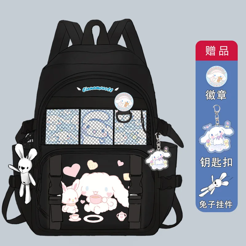 

Sanrio New Cinnamoroll Babycinnamoroll Student Schoolbag Large Capacity Casual and Lightweight Shoulder Pad Waterproof Backpack