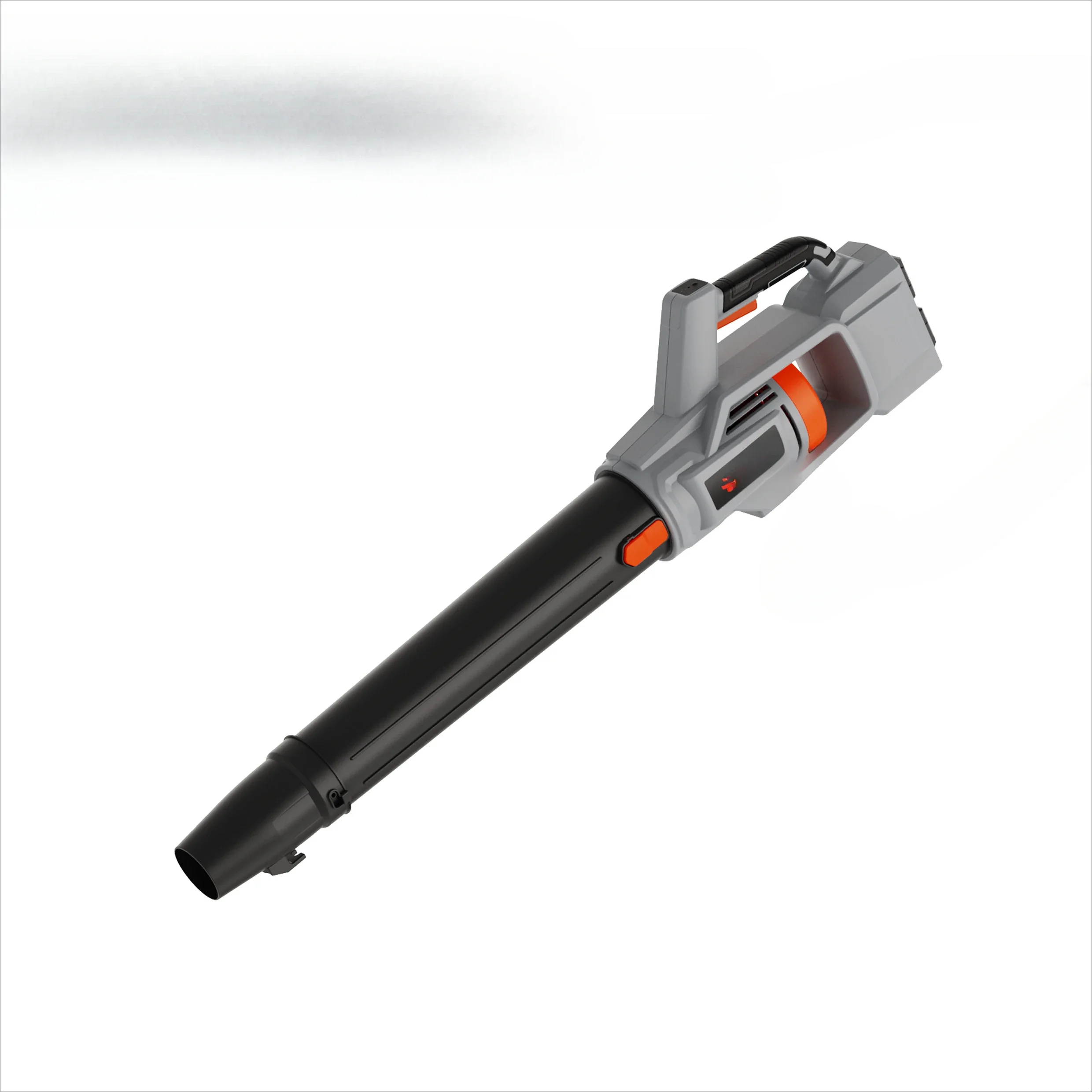 2024 new 600W cordless blade blower with anti-skid handle, 3-speed mode, industrial grade air/electric/battery power supply