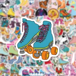 2024 New Roller Skates Sticker Pack Graffiti Cartoon Mobile Phone iPadCar Trunk Helmet Guitar Scrapbook Toy Decoration Wholesale