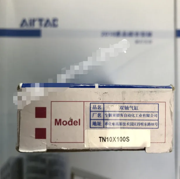 1PCS New AirTAC TN10X100S Cylinder