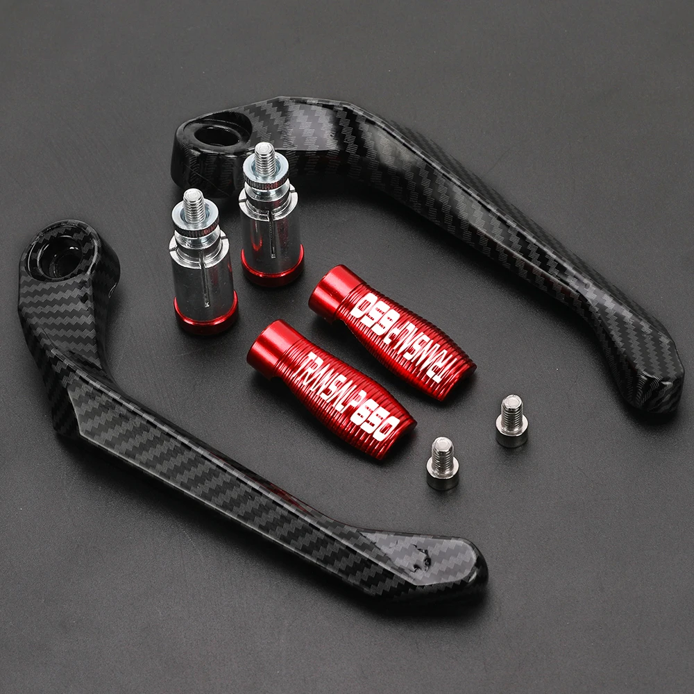 Motorcycle Handlebar Grips Guard Brake Clutch Levers Protector FOR HONDA XL650V Transalp TRANSALP 650 1997-2006 2005 2004 2003