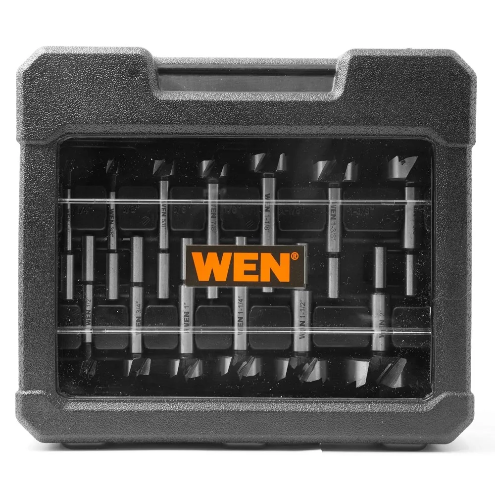 ชุดดอกสว่านงานไม้ฟอร์สเนอร์ 14 ชิ้นพร้อมกล่องเก็บแบบพกพา