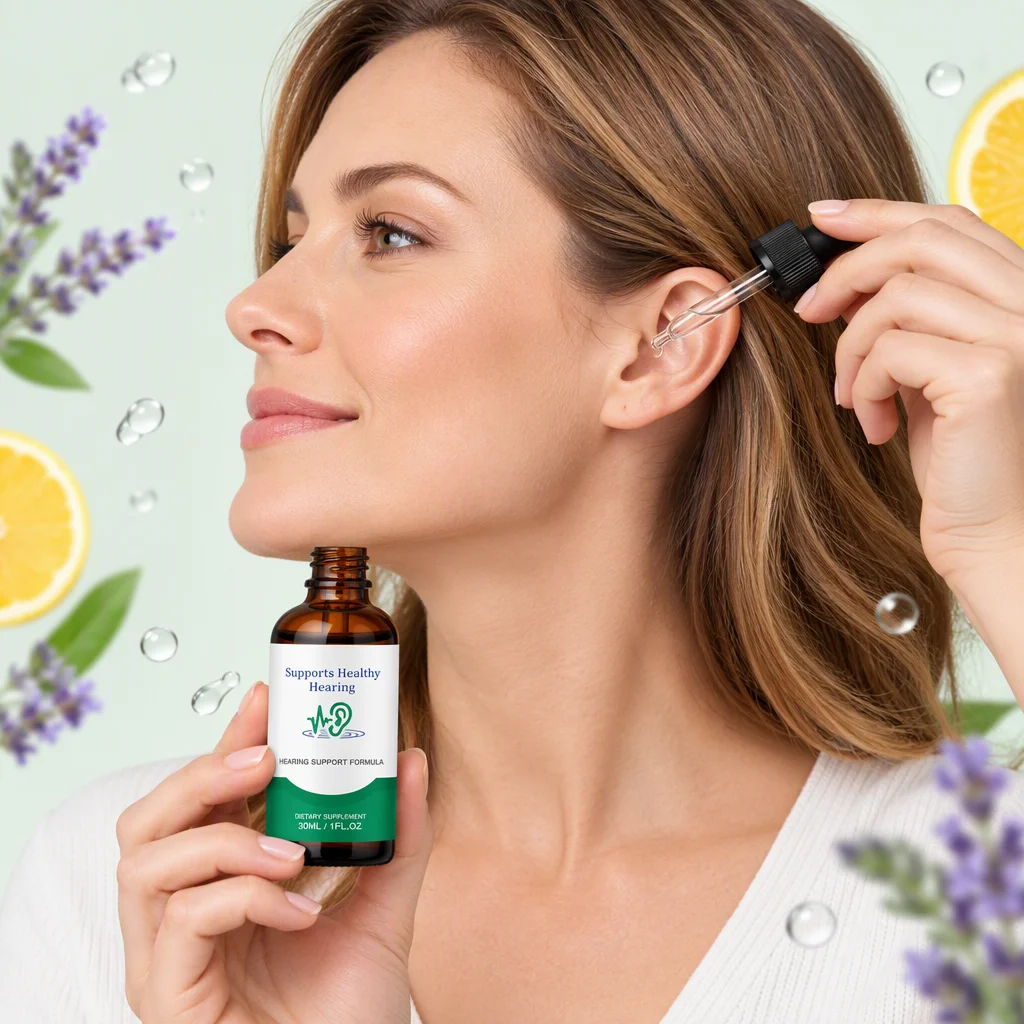 Tinnitus Ear Drops Earwax Cleaning Ease Ear Dry Earache Itchy Reduce Hearing Loss Maintain Good Hearing Tinnitus Relieve Liquid