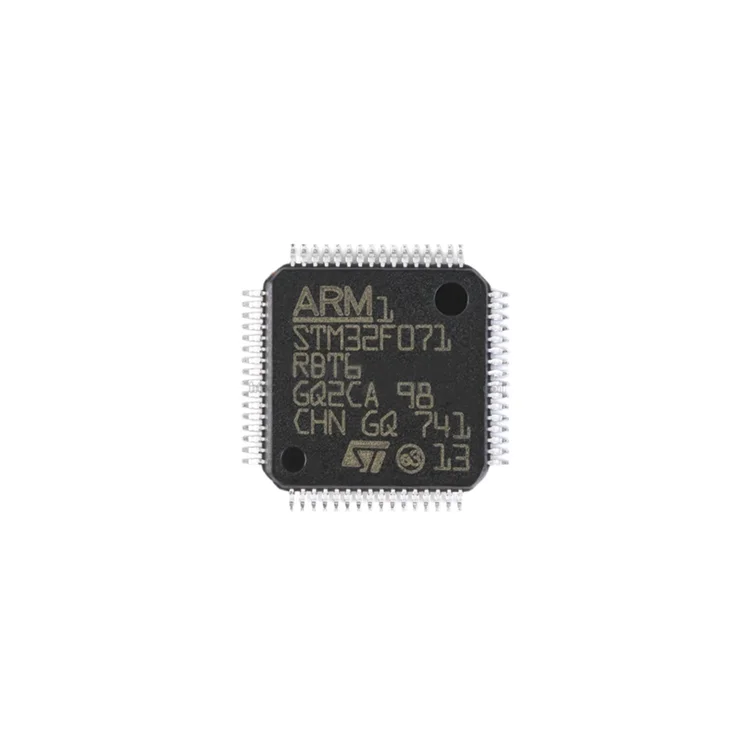 Electronic components stm32f071rbt632-bit microcontroller MCU chip integrated circuit original stock