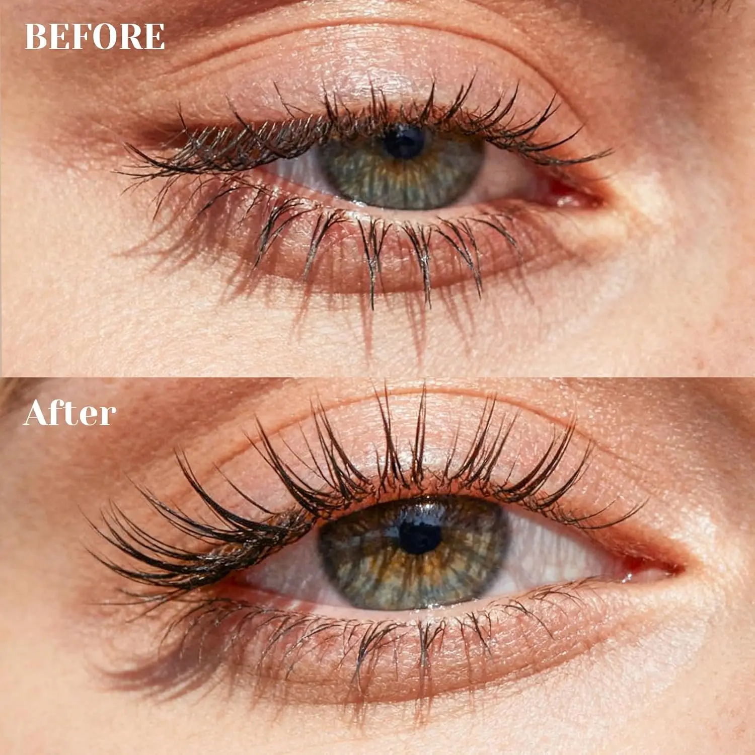 Permaina Koreanische Wimpernliftstangen, 5 Größen, starker Halt, leimloser Wimpernliftschutz, kann mit offenen Augen für das Wimpernlifting verwendet werden