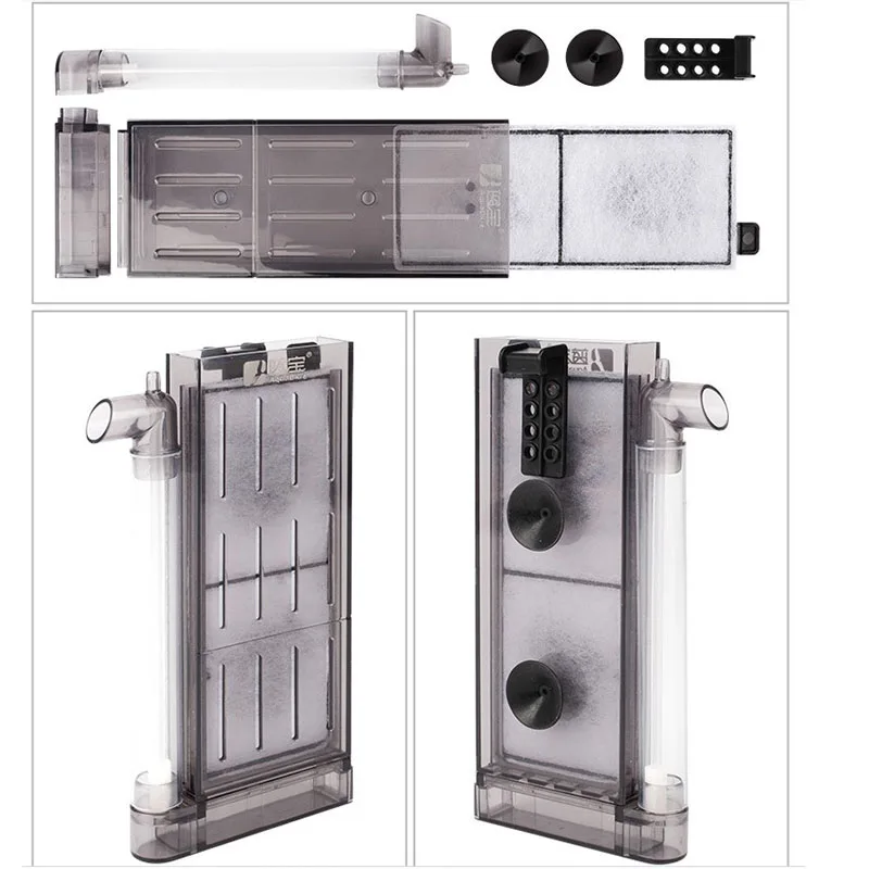 Aquarium Accessories Thin Activated Carbon Sponge Filter for Aquarium Fish Tank Shrimp Pond Air Pump Biochemical Filtration