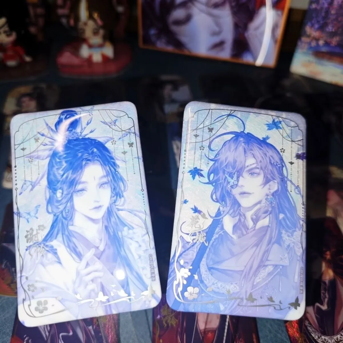 Tianguan Blessing Pearl Curtain Yingjun Series Exquisite Periphery Bar Millet,Xie Lian Flower City Limited Edition DIY Pain Pack