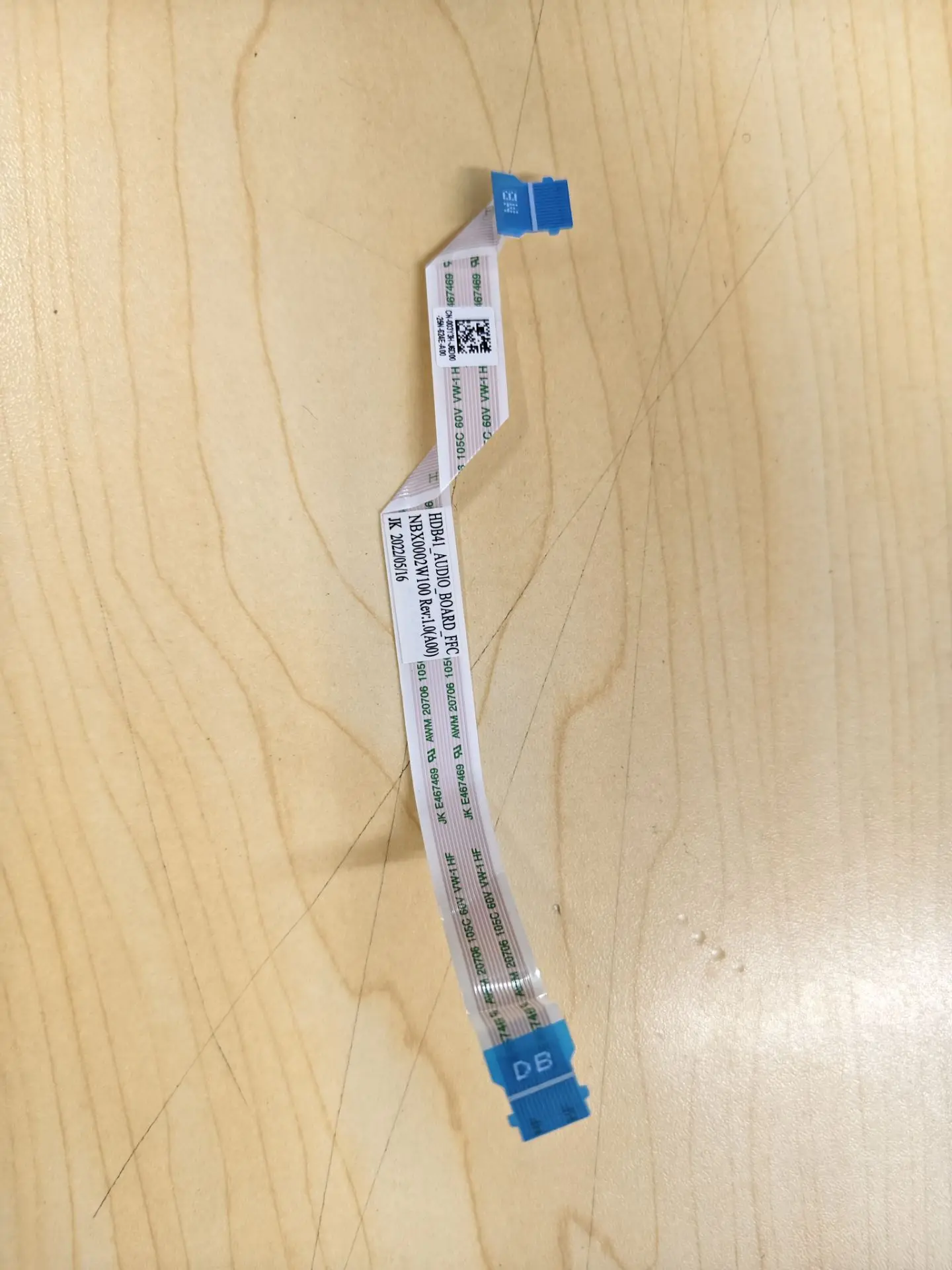 

Used for Dell Latitude 7430 Headphone Interface Small Board Cable, Audio Board Cable 003Y3H 03Y3H NBX0002W100