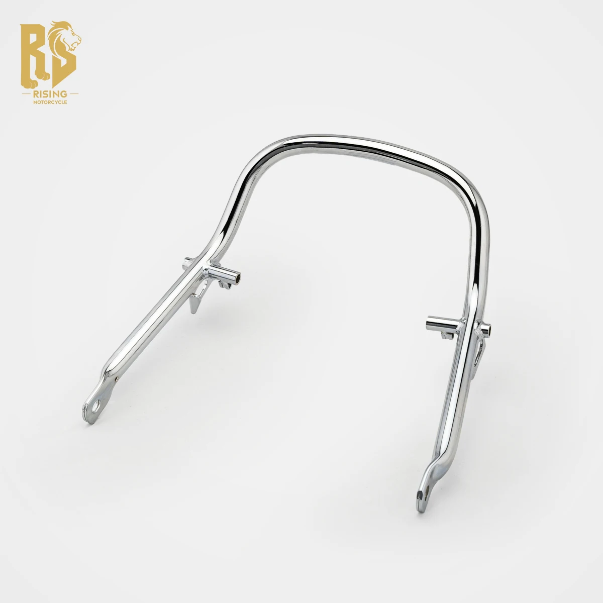 

RS Chrome Plated Rear Grab Bar For Honda CB780K K2-K6 No-Drill Installation Durable Motorcycle Rear Handrail Stable Fitment