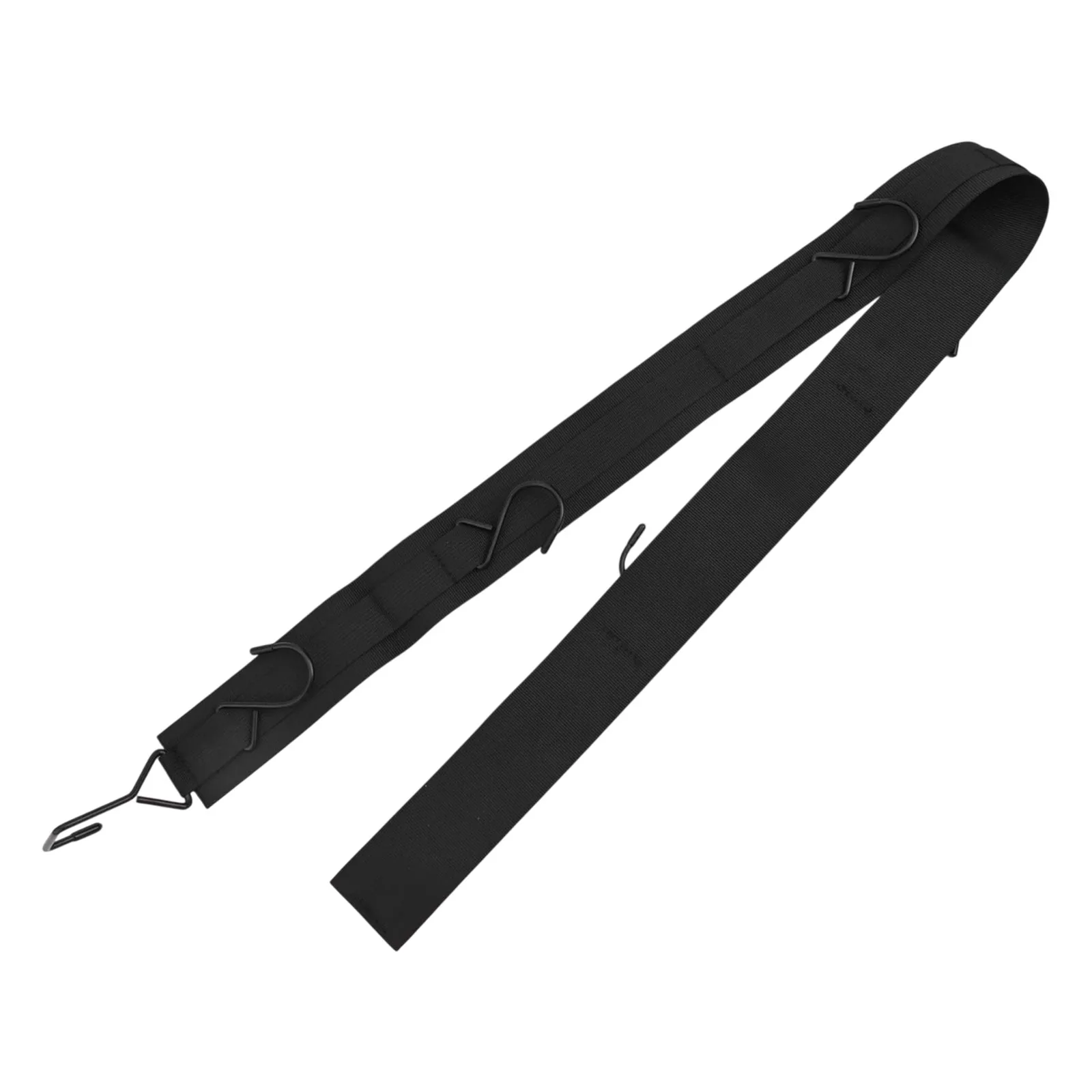 

Camping Gear Hanger Sports Equipment Organizer Outdoor Activities Color Black Multi-functional Space-saving Compact