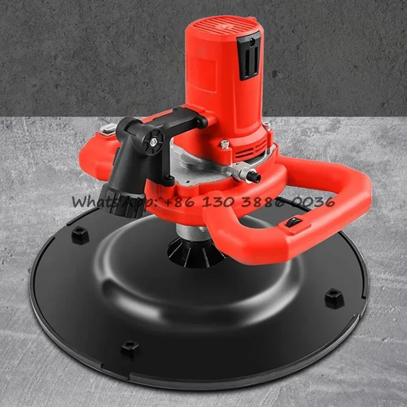 Factory Direct 1680W Hot Sale Concrete Surface Power Trowel Machine Mini Putty Wall Plaster Handheld Cement Mortar Troweling Mac