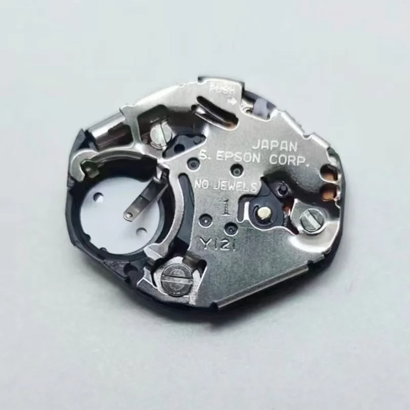 For S. Epson Y121 H1 H3 H4 H6 H7 H8 Quartz Watch Movement 3 Hands Quartz Crystal Movement Watch Accessories No Battery Repair Pa