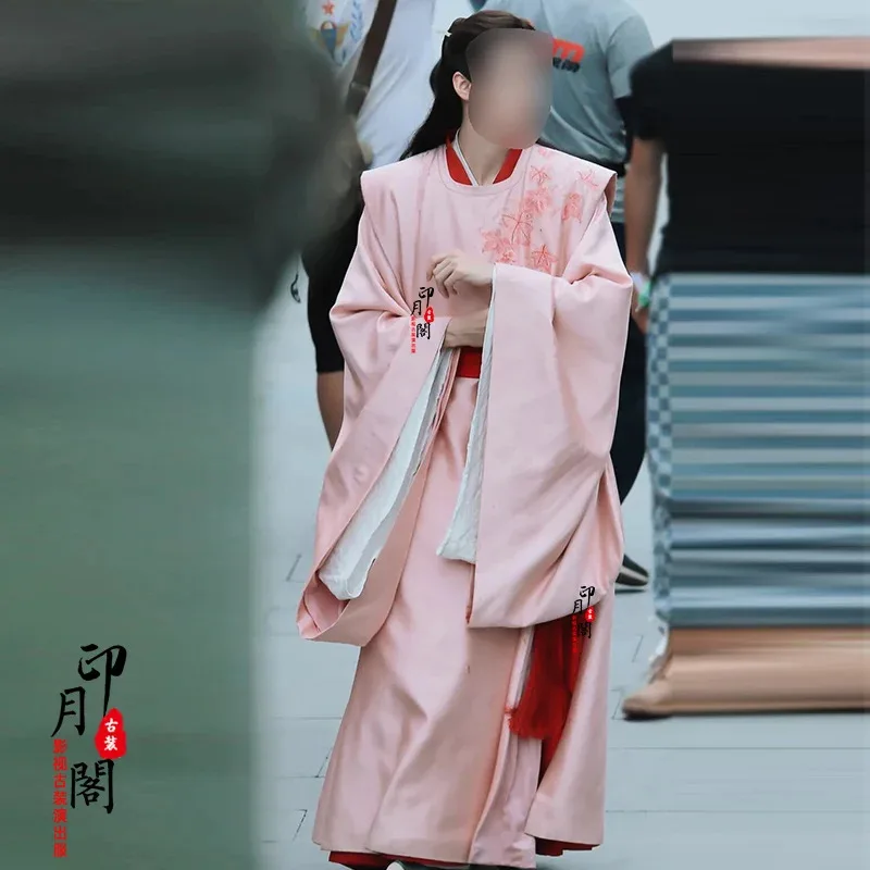 

DY20Hanfu Ancient Traditional Shan He Ling Gong Jun Wen Kexing Clothing Chivalrous Swordsman Cosplay Costume Halloween Han Fu25