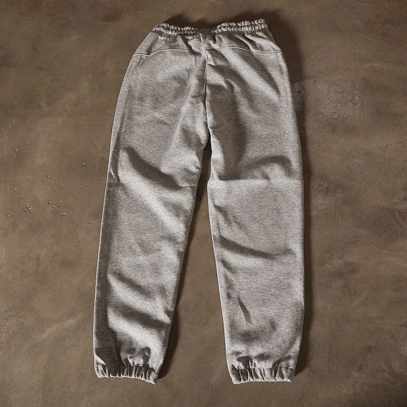 American Style Casual Sweatpants Loose Fit Men Women Spring Autumn Charitable Money Making Slimming Couple Sporty Pants