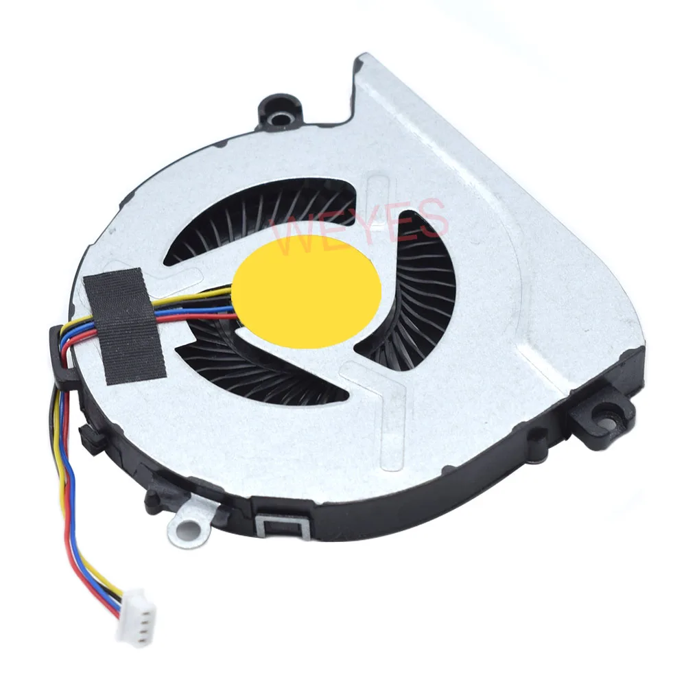 New For HP Pavilion 15Z-A 15-AB 17-G 17-G015DX DFS200405040T DC5V 0.5A 812109-001 Cooling Fan CPU Computer Replacement 4Pins