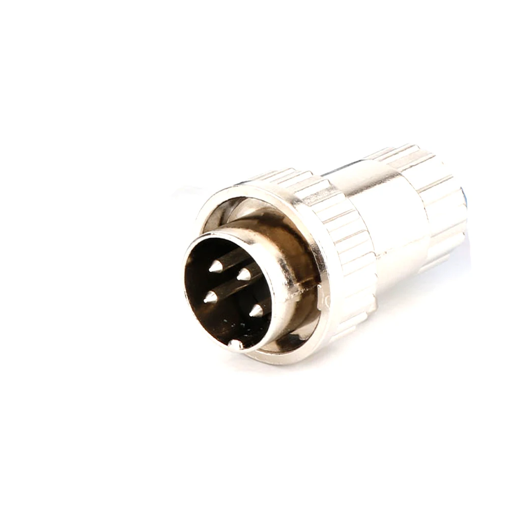HiFi Name Phono Drehbares Kabel 4pin/5pin DIN auf 2RCA OFC Kupfer Plattenspieler Linie Twist Locking Stecker auf Stereo Für Naim Kabel – Detail 7