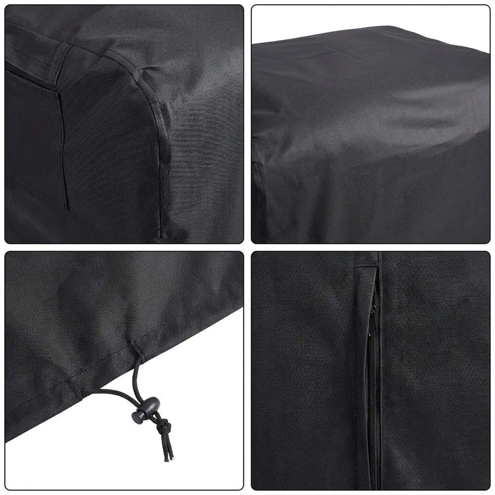 Oxford Cloth Generator Hood Waterproof Dustproof and UV Protective with Adjustable Drawstring 65 51 51CM 81X61X61CM