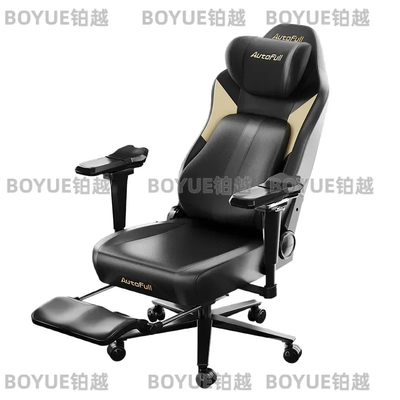 Ergonomic Gaming Chair High Back Computer Seat with Lumbar Support Adjustable Office Desk Chair for Home Workstation view 6