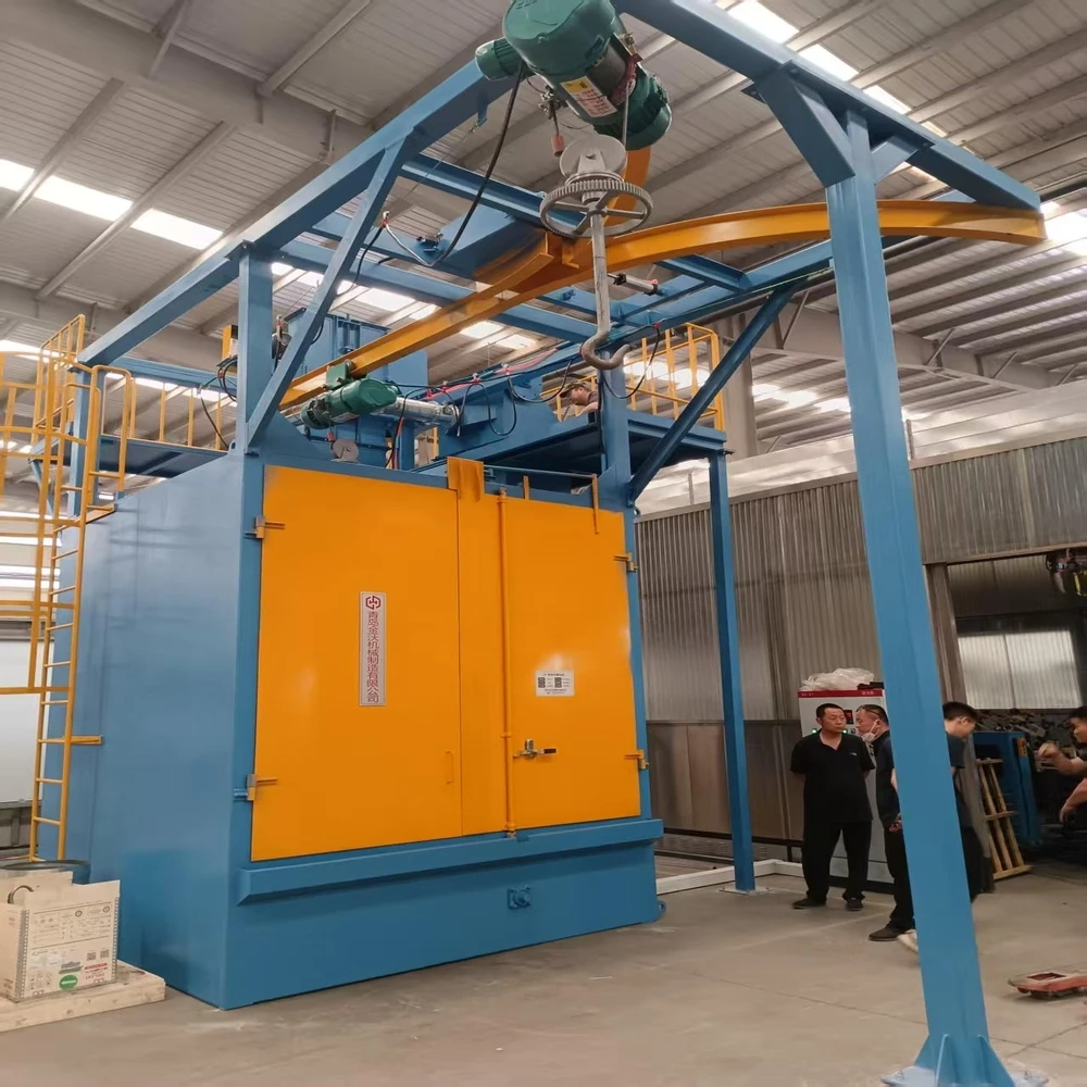 Steel Structure Hook Shot Blasting Cleaning Machine Top-Grade Abrasive Shot Blasting Machine for Industrial Applications