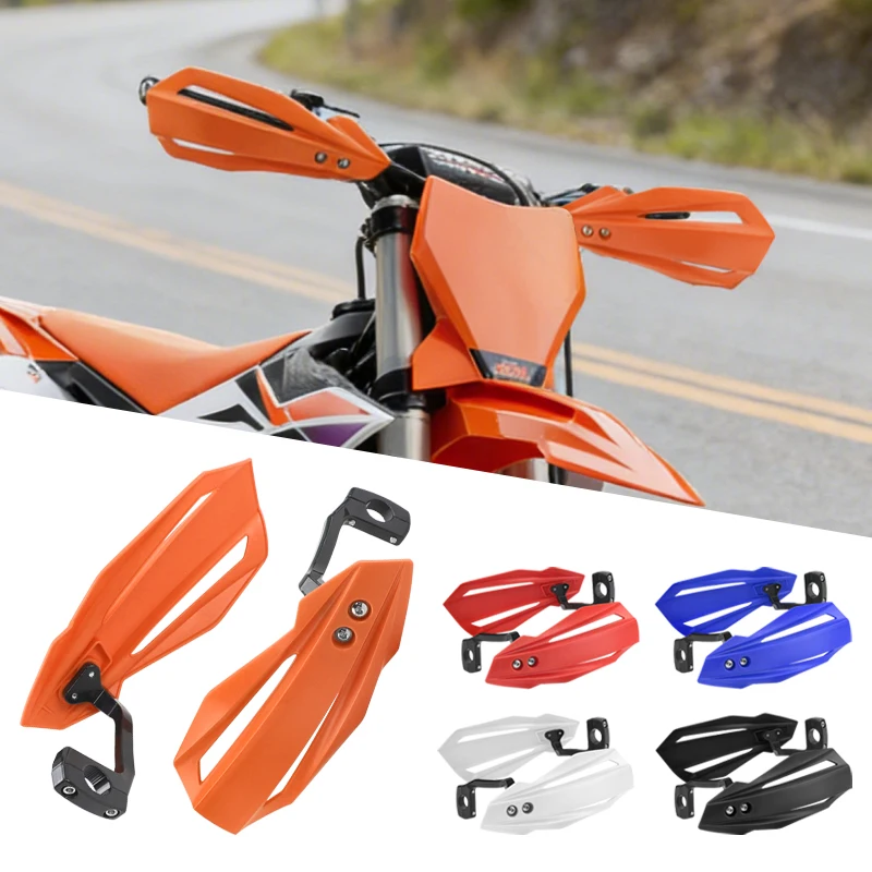 

Motorcycles Handguard Handlebar Guard Protector For KTM HONDA YAMAHA SUZUKI Pit Dirt Bike 22MM 28MM Guards Protection