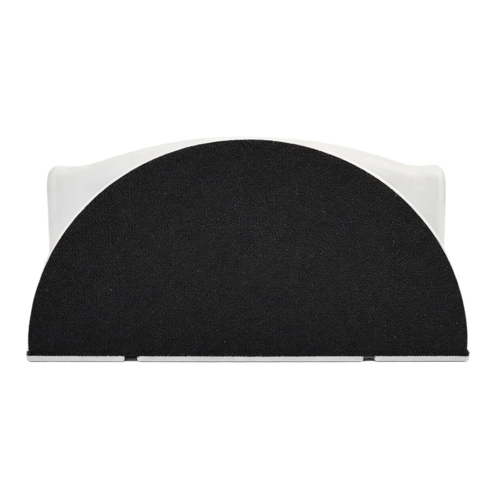 right-angle-half-round-sanding-tool-for-drywall-edges-compact-design-sandpaper-holder-for-controlled-corner-sanding-operations