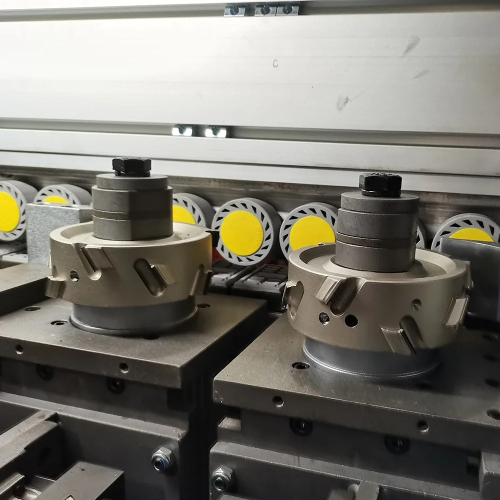 PCD Pre Milling Cutter Diamond for  Edge Banding KDT Nanxing Biesse Holzher Homag Holzher Homag SCM  1Pairs