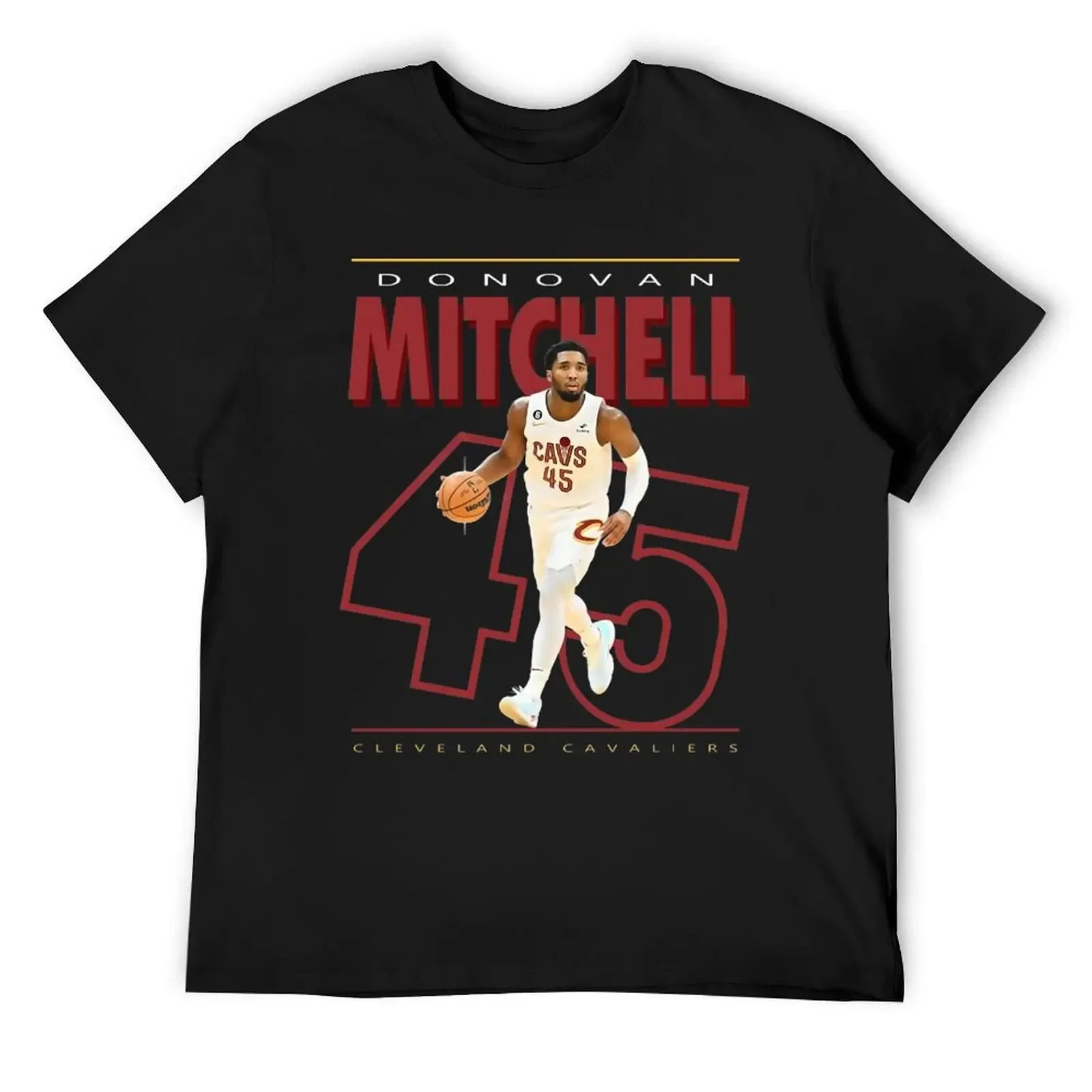 

Donovan sport Mitchell (1) T-Shirt anime t shirts basketball graphic tees sports fans oversized t shirt men