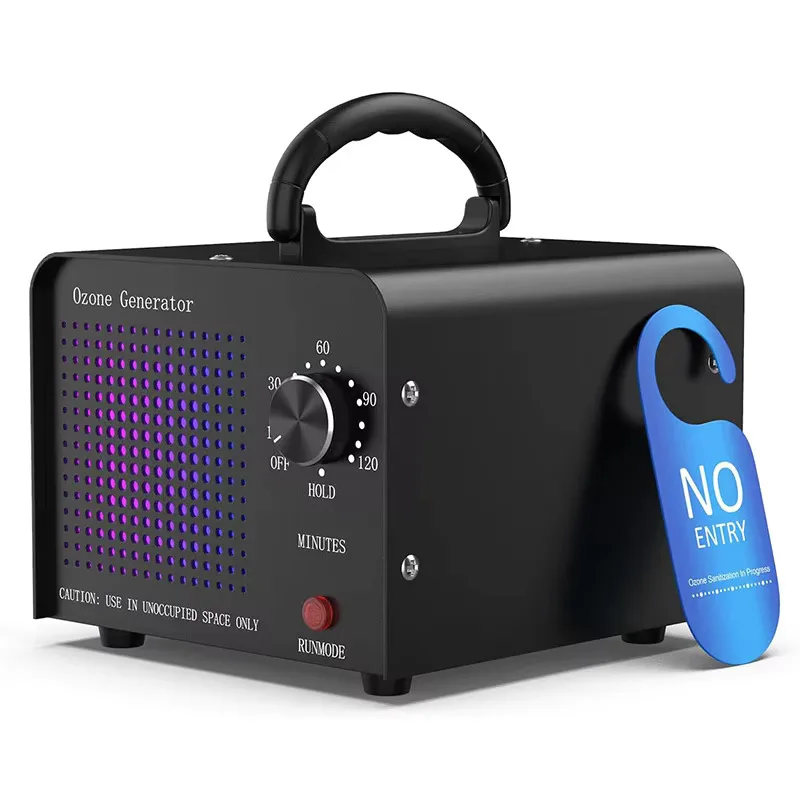60g gerador de ozônio 220v ozonizador purificador ar mais limpo ozonizador desinfecção esterilização formaldeído