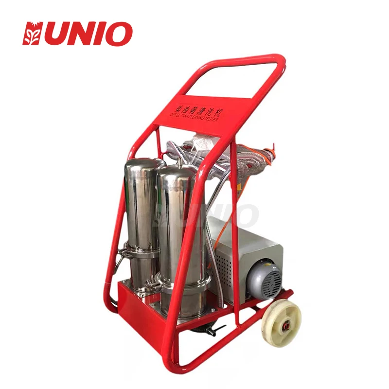Diesel Fuel Tank Cleaning Machine No-Disassembly Engine Protection Fewer Breakdowns For Truck Tractor Excavator
