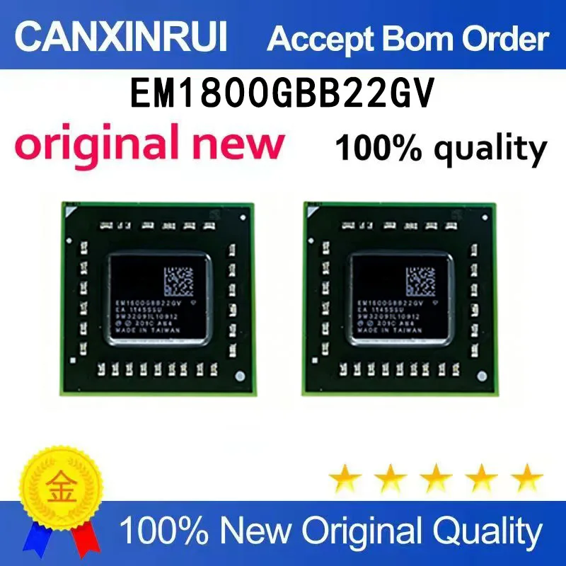 

(5pcs-100pcs）EM1800GBB22GV EM2000GBB22GV onboard BGA brand new
