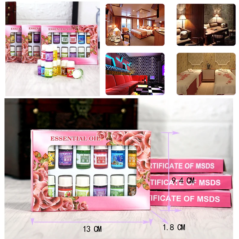 Water Soluble Refreshing Air Purifier Natural Fragrance Therapeutic Calming Aromatic Essential Oil Essential Oil Diffuser Pure