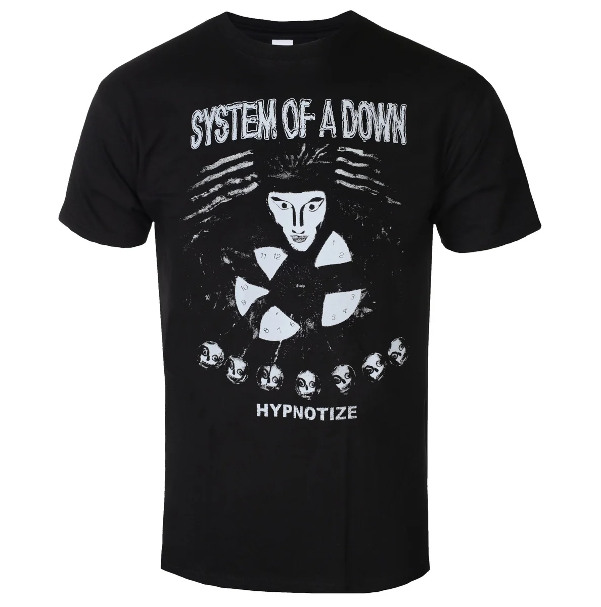 New Summer System of A Down Band Graphic Cotton T-shirt Unisex Short Sleeve Fashion Brand Tee Luxury Casual Vintage Tees