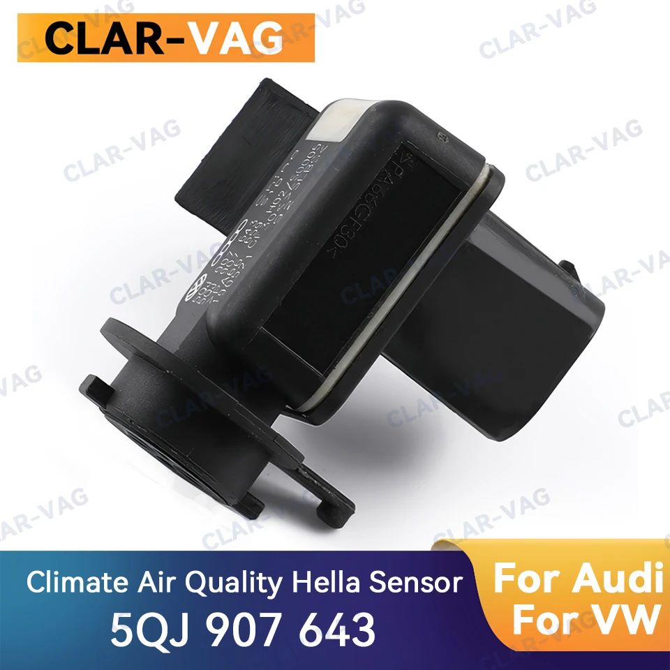 

5QJ907643 Air Quality Sensor For VW PASSAT B8 Golf 7 Golf 8 Tiguan for Skoda Octavia Seat Leon 2013-2016 for Audi Q4 Q5 Q6