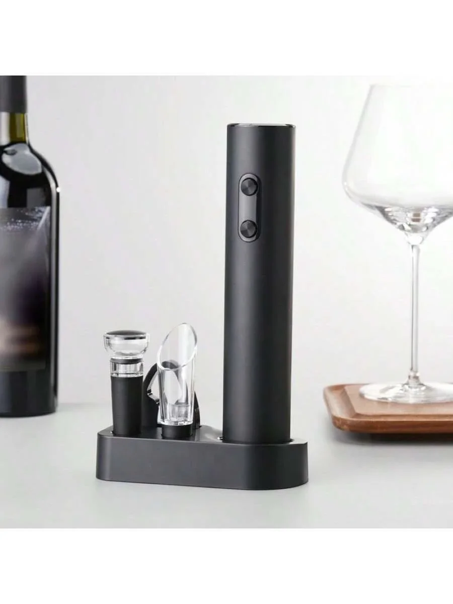 파티 및 와인 애호가에게 완벽한 병따개 - 주방 액세서리 선물, 와인 개봉용, 보관 용이, 배터리-오페라