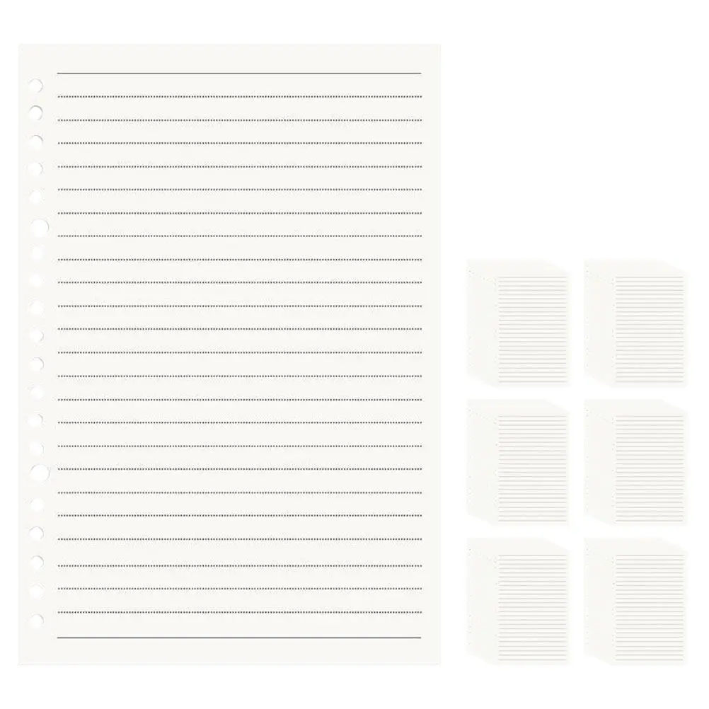 planner-refill-paper-replacement-for-loose-leaf-notebooks-binder-inserts-notepad-journal-study-office-lined-smooth-paper
