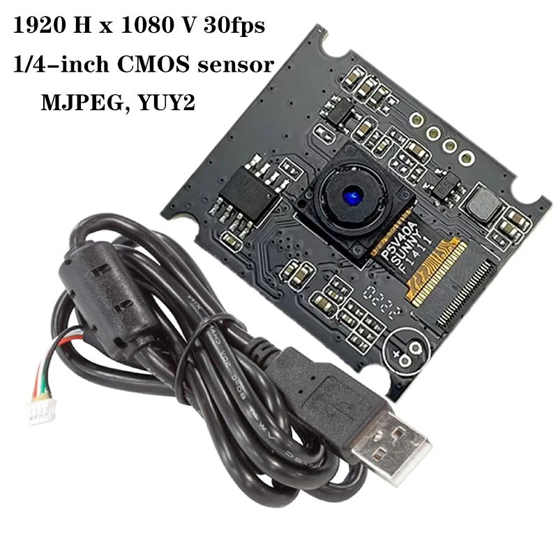 Hd 2MP 1080P Usb Ca…