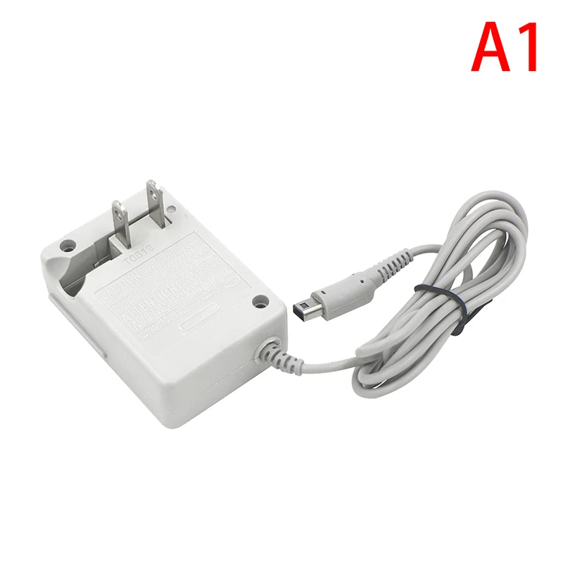 EU/US Plug For AC Adapter Charger 100V-240V Power Adapter For 3DS Charger 3DSLL/3DS/NDSI/NDSILL Apdapter Switch