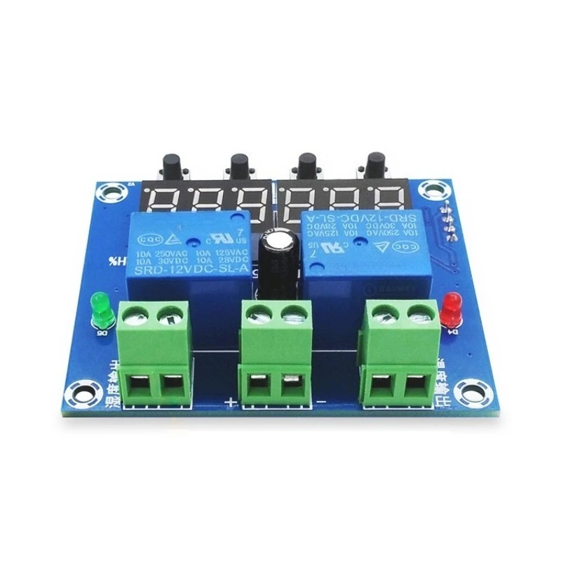 Digital Temperature Humidity Control Module Dual LED Display High Precision Automatic Constant Control Board