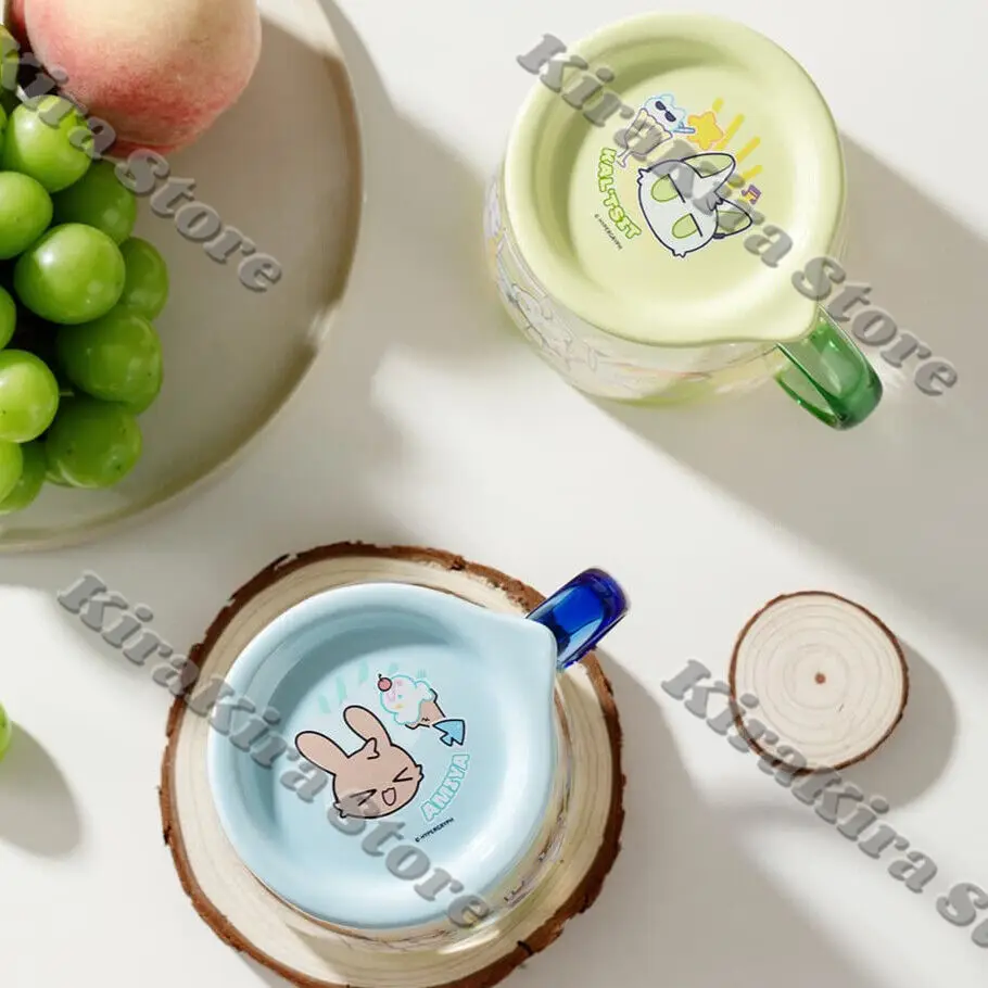 Kal'tsit Arknights аниме стеклянные официальные кофейные чашки набор милых чашек Amiya в память о коллекционном виде, очаровательные подарки